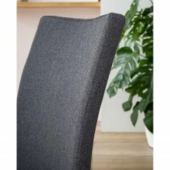 Fredriks Chaises cantilever Marco II - Tissage à plat / Acier inoxydable - Anthracite - Lot de 4 16 Fredriks Chaises cantilever Marco II - Tissage à plat / Acier inoxydable - Anthracite - Lot de 4 -Chaises Boutique 1000313228 211209 14223100076 DETAILS P000000001000313228