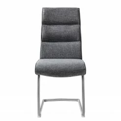 Fredriks Chaise cantilever Abenra - Tissu structuré / Acier - Acier inoxydable - Gris - Lot de 4 17 Fredriks Chaise cantilever Abenra - Tissu structuré / Acier - Acier inoxydable - Gris - Lot de 4 -Chaises Boutique 1000313233 211209 14223300133 DETAILS P000000001000313233