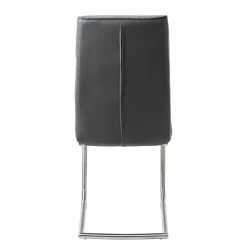 Fredriks Chaise cantilever Abenra - Tissu structuré / Acier - Acier inoxydable - Gris - Lot de 4 19 Fredriks Chaise cantilever Abenra - Tissu structuré / Acier - Acier inoxydable - Gris - Lot de 4 -Chaises Boutique 1000313233 211209 14223300137 DETAILS P000000001000313233