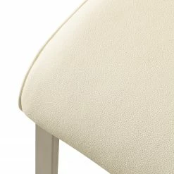 Fredriks Chaises Marco - Cuir Gyda: Créme - Lot de 4 -Chaises Boutique 1000313386 211209 142229000037 DETAILS P000000001000313386
