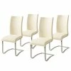 Fredriks Chaises Marco - Cuir Gyda: Créme - Lot de 4 -Chaises Boutique 1000313386 211209 14223500176 IMAGE P000000001000313386