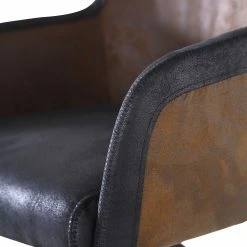 Loftscape Chaise à accoudoirs Sorrus - Marron vintage -Chaises Boutique 1000315227 211214 162506000034 DETAILS P000000001000315227