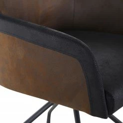 Loftscape Chaise à accoudoirs Sorrus - Marron vintage -Chaises Boutique 1000315227 211214 162506000036 DETAILS P000000001000315227