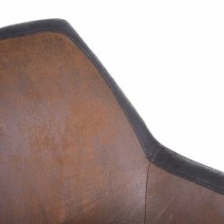 Loftscape Chaise à accoudoirs Sorrus - Marron vintage -Chaises Boutique 1000315227 211214 162506000040 DETAILS P000000001000315227