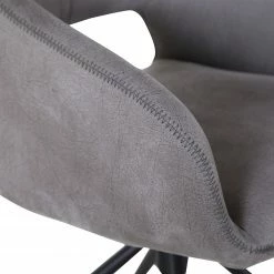 Loftscape Chaise à accoudoirs Seymor - Gris 13 Loftscape Chaise à accoudoirs Seymor - Gris -Chaises Boutique 1000315288 211214 16250800075 DETAILS P000000001000315288