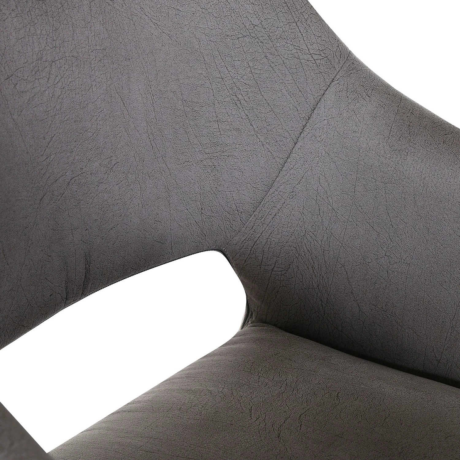 Loftscape Chaise à accoudoirs Seymor - Gris 9 Loftscape Chaise à accoudoirs Seymor - Gris – Image 7