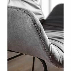 Loftscape Chaise à accoudoirs Vancouver - Gris lumineux -Chaises Boutique 1000315292 211214 162509000110 DETAILS P000000001000315292