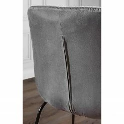 Loftscape Chaise à accoudoirs Vancouver - Gris lumineux -Chaises Boutique 1000315292 211214 162509000112 DETAILS P000000001000315292