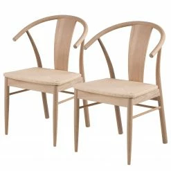 Loftscape Chaises Porras II (lot de 2) - Beige