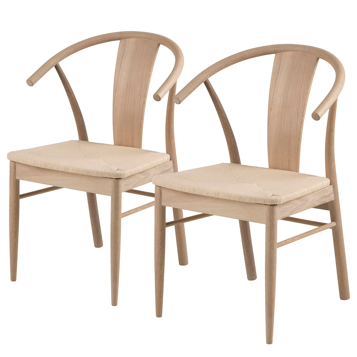 Loftscape Chaises Porras II (lot de 2) - Beige 3 Loftscape Chaises Porras II (lot de 2) - Beige
