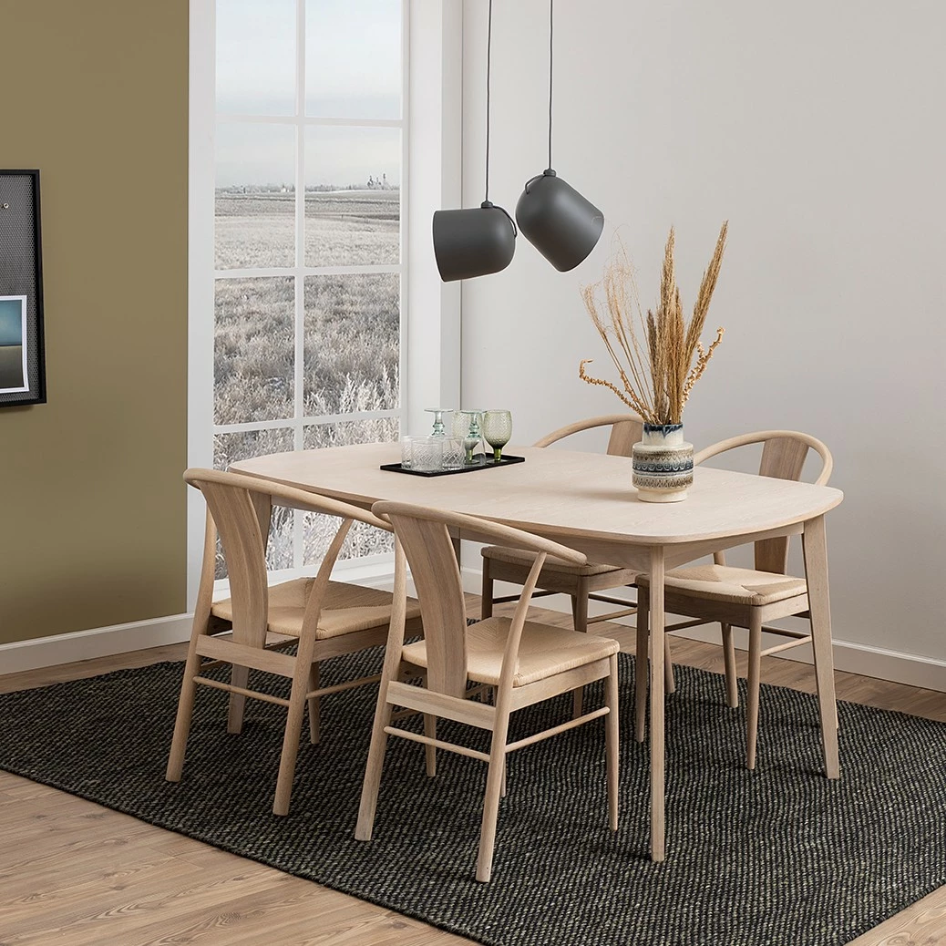 Loftscape Chaises Porras II (lot de 2) - Beige 4 Loftscape Chaises Porras II (lot de 2) - Beige – Image 2