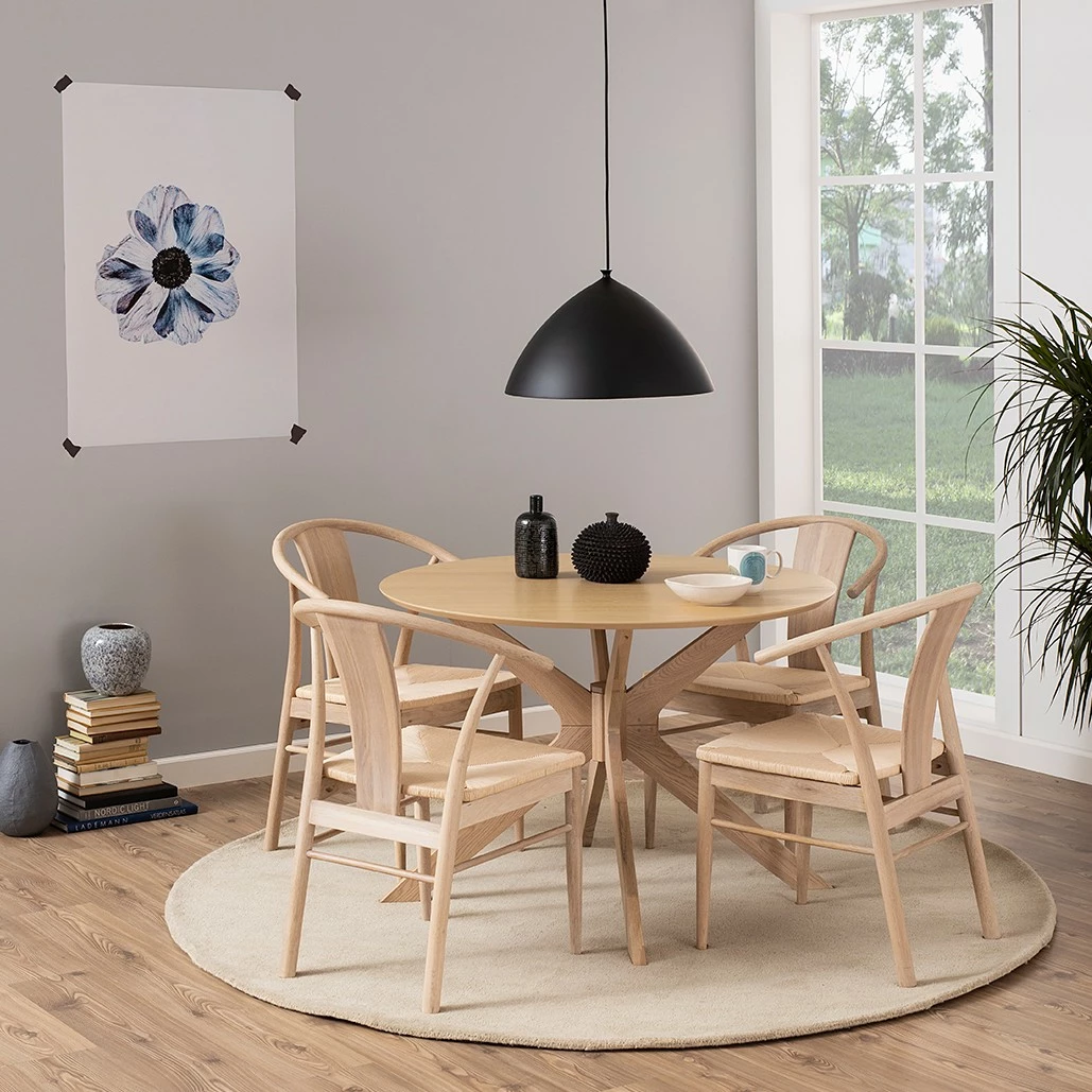 Loftscape Chaises Porras II (lot de 2) - Beige 5 Loftscape Chaises Porras II (lot de 2) - Beige – Image 3