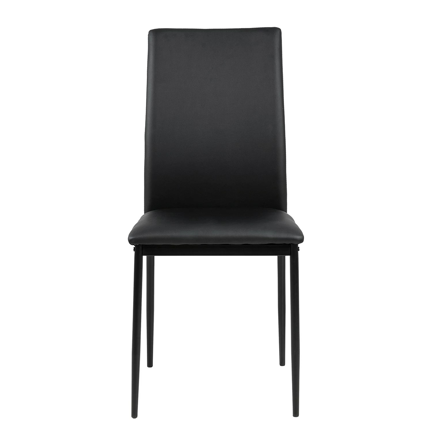 Loftscape Chaises capitonnées Domenica I (4) - Noir 7 Loftscape Chaises capitonnées Domenica I (4) - Noir – Image 5