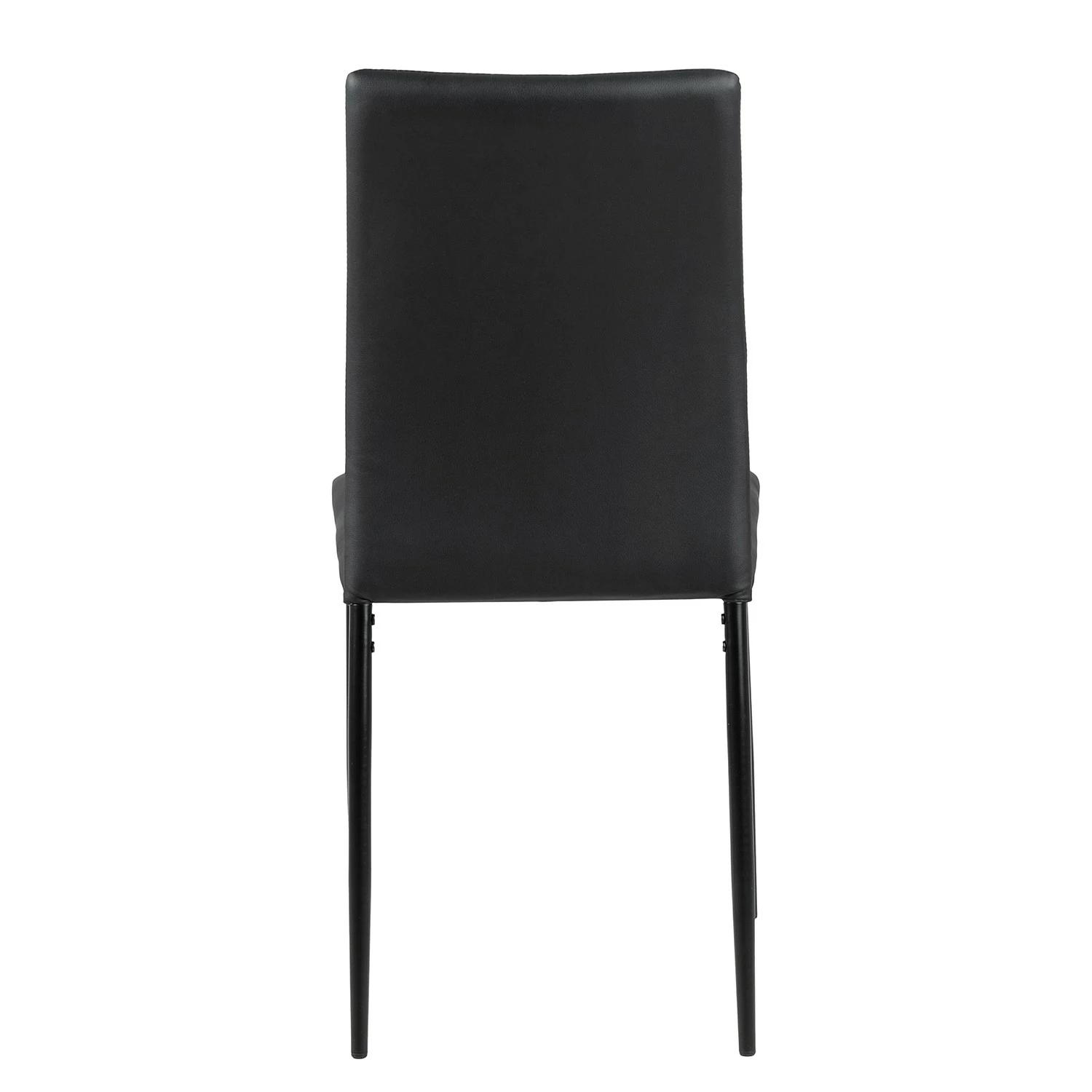 Loftscape Chaises capitonnées Domenica I (4) - Noir 10 Loftscape Chaises capitonnées Domenica I (4) - Noir – Image 8