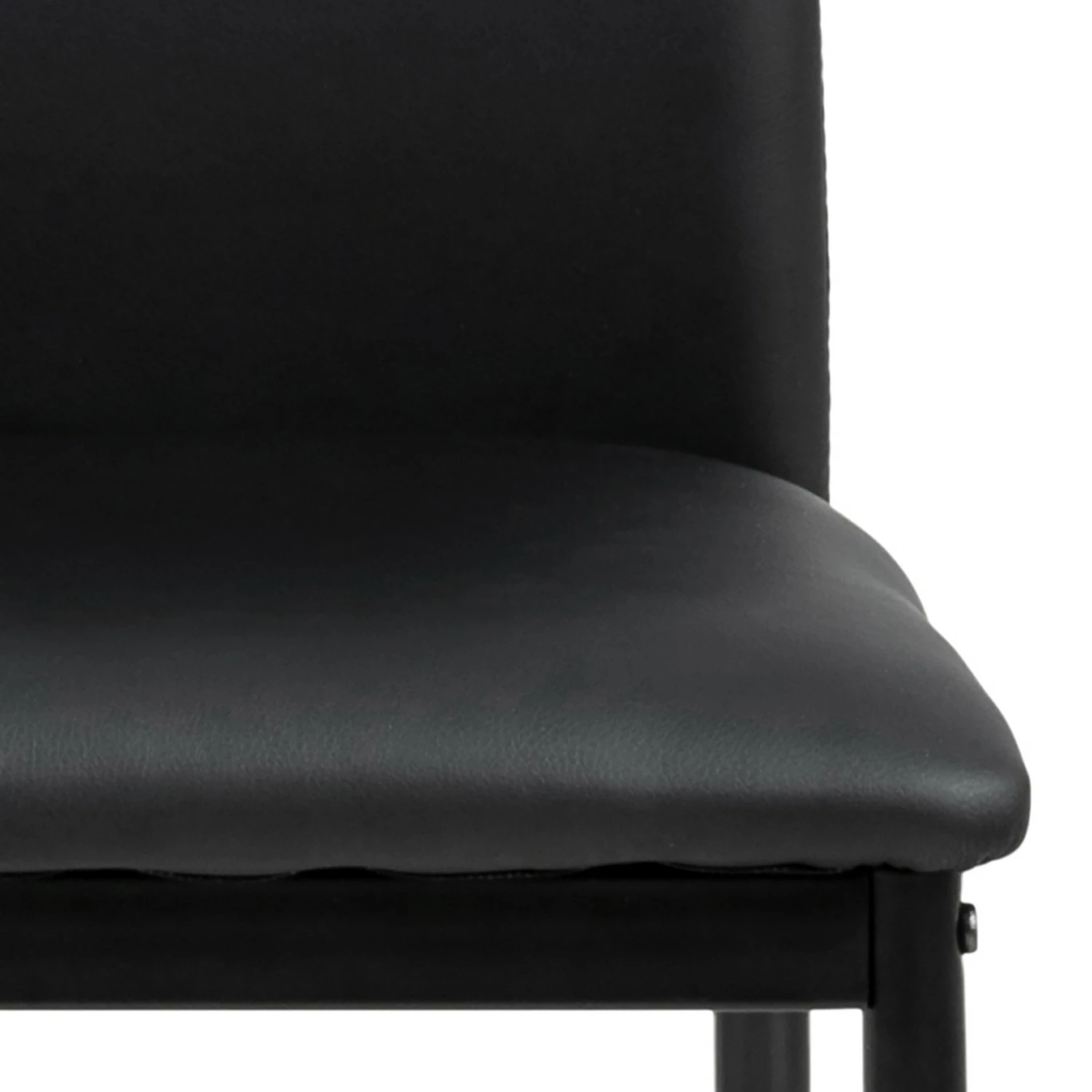 Loftscape Chaises capitonnées Domenica I (4) - Noir 13 Loftscape Chaises capitonnées Domenica I (4) - Noir – Image 11