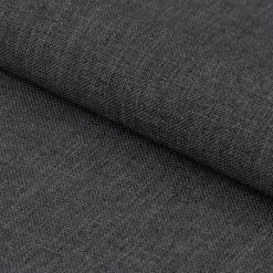 Loftscape Chaises capitonnées Domenica II (4) - Tissu / Fer - Gris / Noir -Chaises Boutique 1000319571 220128 1256590085 DETAILS P000000001000319571