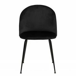 Loftscape Chaises capitonnées Luray (lot de 2) - Noir -Chaises Boutique 1000319582 220128 1257030030 DETAILS P000000001000319582