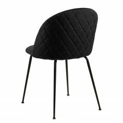 Loftscape Chaises capitonnées Luray (lot de 2) - Noir -Chaises Boutique 1000319582 220128 1257030050 DETAILS P000000001000319582