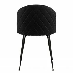 Loftscape Chaises capitonnées Luray (lot de 2) - Noir -Chaises Boutique 1000319582 220128 1257030060 DETAILS P000000001000319582