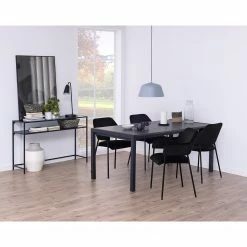 Loftscape Chaises à accoudoirs Rapallo (lot de 2) - Noir 17 Loftscape Chaises à accoudoirs Rapallo (lot de 2) - Noir -Chaises Boutique 1000319592 220128 1257070020 MOOD DETAILS P000000001000319592 mood