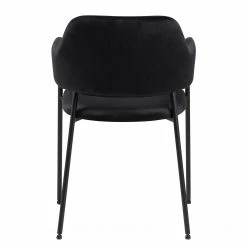 Loftscape Chaises à accoudoirs Rapallo (lot de 2) - Noir 22 Loftscape Chaises à accoudoirs Rapallo (lot de 2) - Noir -Chaises Boutique 1000319592 220128 1257070060 DETAILS P000000001000319592