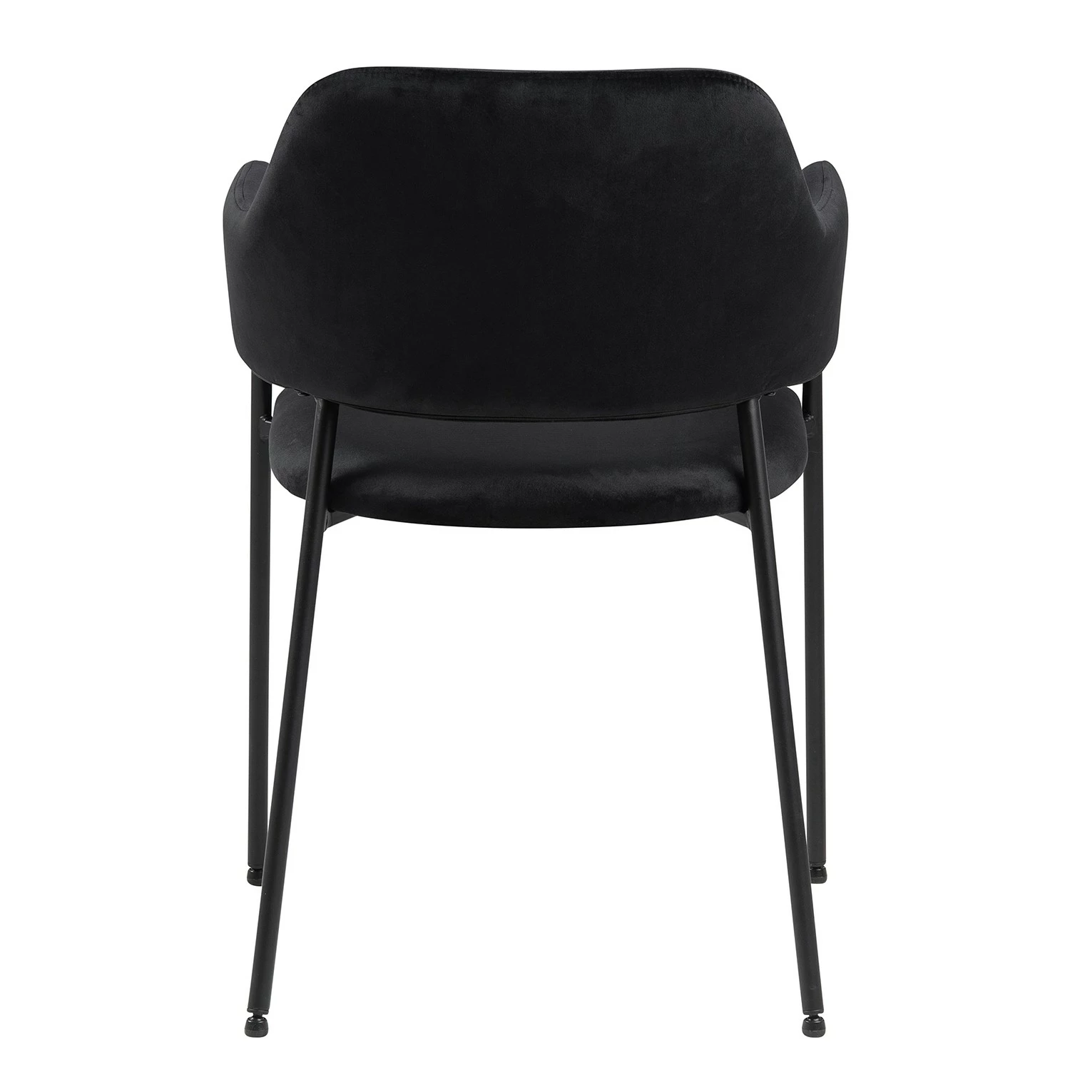 Loftscape Chaises à accoudoirs Rapallo (lot de 2) - Noir 9 Loftscape Chaises à accoudoirs Rapallo (lot de 2) - Noir – Image 7