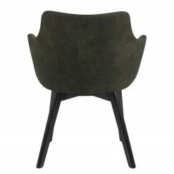 Loftscape Chaises à accoudoirs Kampen I (lot de 2) - Vert olive foncé -Chaises Boutique 1000319597 220128 1257090060 DETAILS P000000001000319597