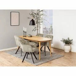 Loftscape Chaise à accoudoirs Roseburg - Blanc ivoire -Chaises Boutique 1000319601 220128 1257110020 MOOD DETAILS P000000001000319601 mood