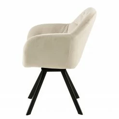 Loftscape Chaise à accoudoirs Roseburg - Blanc ivoire -Chaises Boutique 1000319601 220128 1257110040 DETAILS P000000001000319601