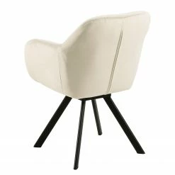 Loftscape Chaise à accoudoirs Roseburg - Blanc ivoire -Chaises Boutique 1000319601 220128 1257110050 DETAILS P000000001000319601