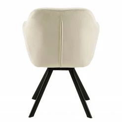 Loftscape Chaise à accoudoirs Roseburg - Blanc ivoire -Chaises Boutique 1000319601 220128 1257110060 DETAILS P000000001000319601