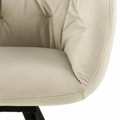 Loftscape Chaise à accoudoirs Roseburg - Blanc ivoire -Chaises Boutique 1000319601 220128 1257110085 DETAILS P000000001000319601