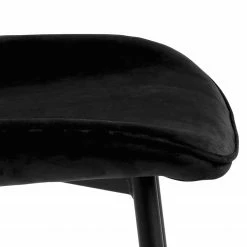 Loftscape Chaises capitonnées Kerang II (lot de 2) - Velours / Fer - Noir -Chaises Boutique 1000319609 220128 1257140080 DETAILS P000000001000319609