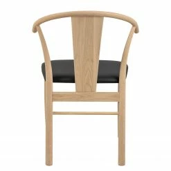 Loftscape Chaises Porras I (lot de 2) - Noir / Imitation chêne clair -Chaises Boutique 1000319611 220128 1257150060 DETAILS P000000001000319611