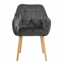 Loftscape Chaises à accoudoirs Magrin II (2) - Gris -Chaises Boutique 1000319614 220128 1257160030 DETAILS P000000001000319614