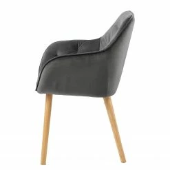 Loftscape Chaises à accoudoirs Magrin II (2) - Gris -Chaises Boutique 1000319614 220128 1257160040 DETAILS P000000001000319614