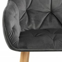 Loftscape Chaises à accoudoirs Magrin II (2) - Gris -Chaises Boutique 1000319614 220128 1257160070 DETAILS P000000001000319614