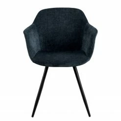 Loftscape Chaise à accoudoirs Gawler - Bleu foncé 15 Loftscape Chaise à accoudoirs Gawler - Bleu foncé -Chaises Boutique 1000319619 220128 1257180030 DETAILS P000000001000319619