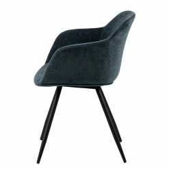 Loftscape Chaise à accoudoirs Gawler - Bleu foncé 16 Loftscape Chaise à accoudoirs Gawler - Bleu foncé -Chaises Boutique 1000319619 220128 1257180040 DETAILS P000000001000319619