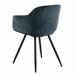 Loftscape Chaise à accoudoirs Gawler - Bleu foncé 17 Loftscape Chaise à accoudoirs Gawler - Bleu foncé -Chaises Boutique 1000319619 220128 1257180050 DETAILS P000000001000319619