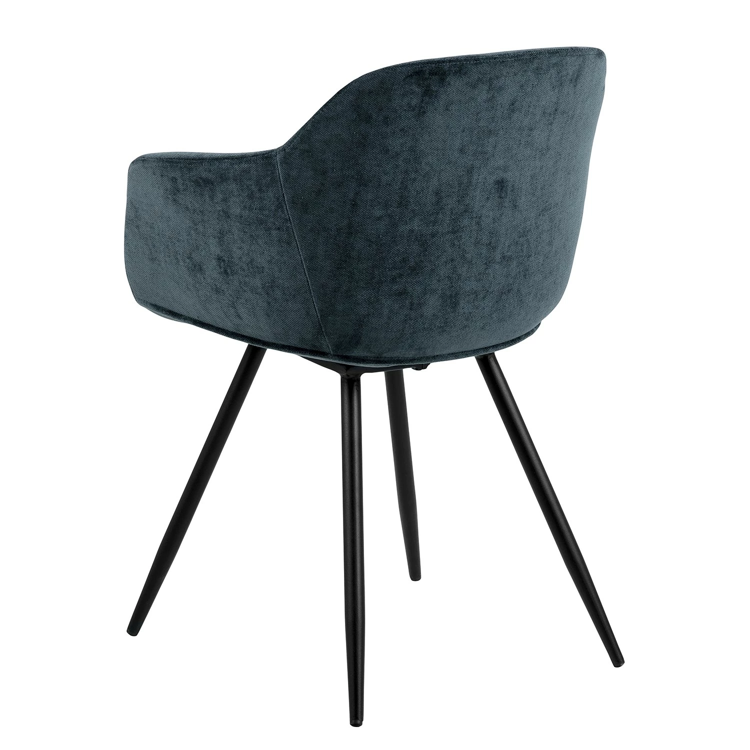 Loftscape Chaise à accoudoirs Gawler - Bleu foncé 7 Loftscape Chaise à accoudoirs Gawler - Bleu foncé – Image 5