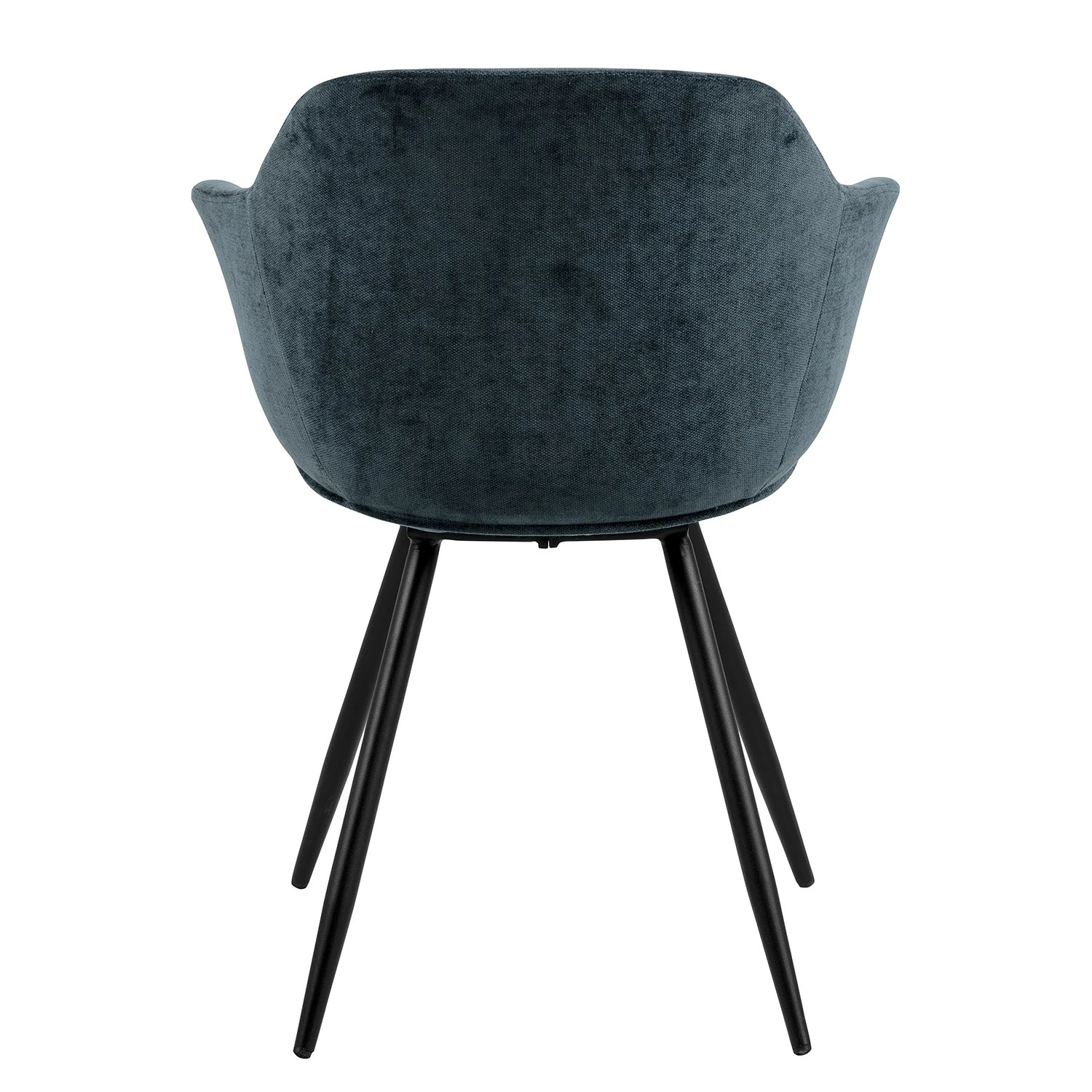 Loftscape Chaise à accoudoirs Gawler - Bleu foncé 8 Loftscape Chaise à accoudoirs Gawler - Bleu foncé – Image 6