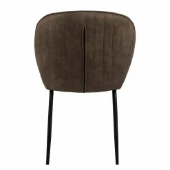 Loftscape Chaises capitonnées Koppal I (lot de 2) - Marron foncé vintage 22 Loftscape Chaises capitonnées Koppal I (lot de 2) - Marron foncé vintage -Chaises Boutique 1000319626 220128 1257220060 DETAILS P000000001000319626