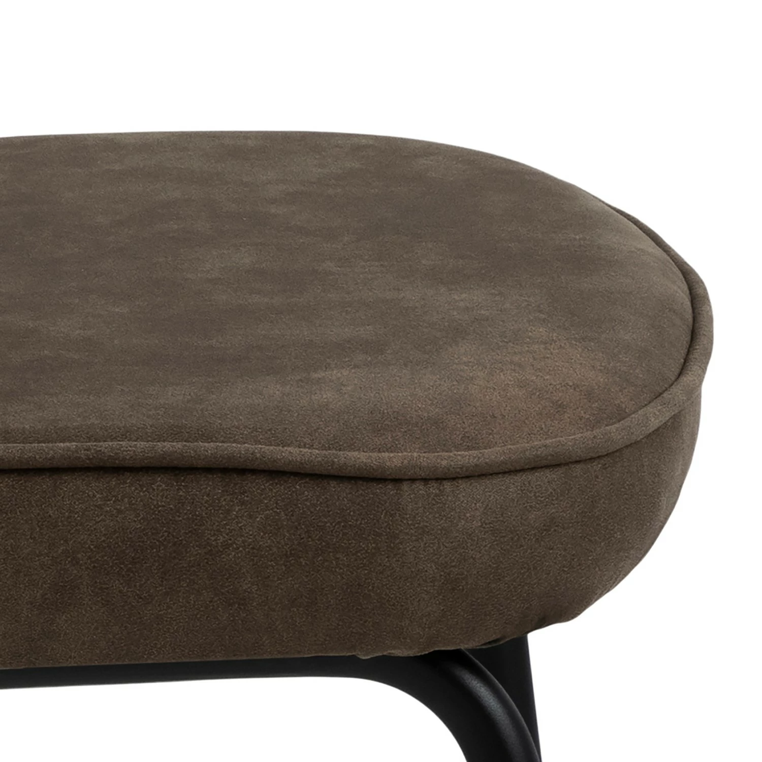 Loftscape Chaises capitonnées Koppal I (lot de 2) - Marron foncé vintage 14 Loftscape Chaises capitonnées Koppal I (lot de 2) - Marron foncé vintage – Image 12