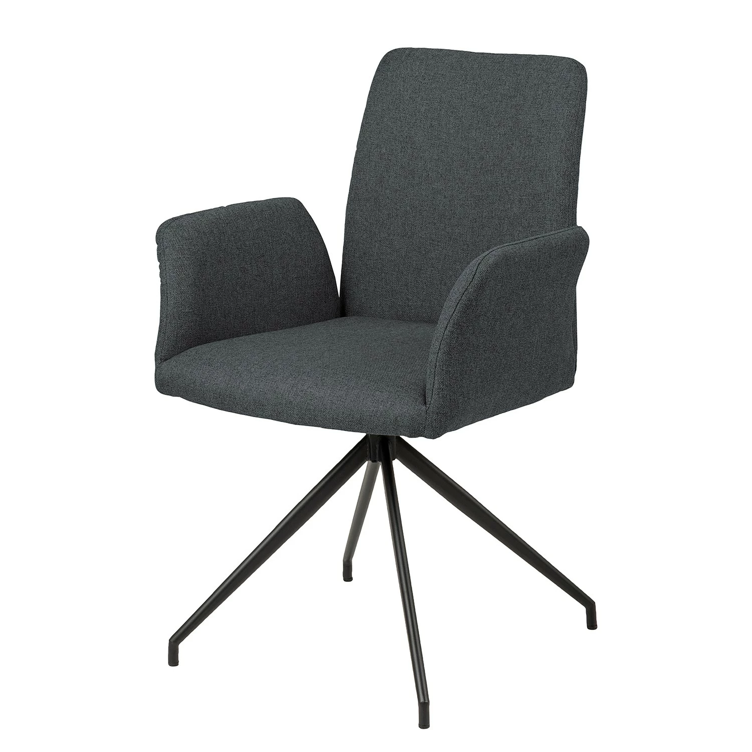 Loftscape Chaise à accoudoirs Mailly I - Gris 3 Loftscape Chaise à accoudoirs Mailly I - Gris