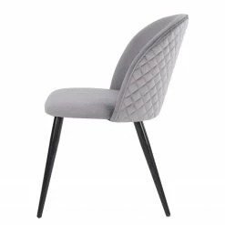 Chaises capitonnées Ruxby (lot de 2) - Gris 12 Chaises capitonnées Ruxby (lot de 2) - Gris -Chaises Boutique 1000329353 220203 16142000040 DETAILS P000000001000329353