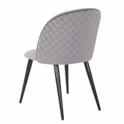 Chaises capitonnées Ruxby (lot de 2) - Gris 13 Chaises capitonnées Ruxby (lot de 2) - Gris -Chaises Boutique 1000329353 220203 16142000050 DETAILS P000000001000329353