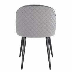Chaises capitonnées Ruxby (lot de 2) - Gris 14 Chaises capitonnées Ruxby (lot de 2) - Gris -Chaises Boutique 1000329353 220203 16142000060 DETAILS P000000001000329353