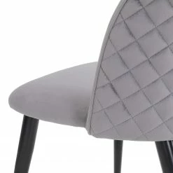Chaises capitonnées Ruxby (lot de 2) - Gris 15 Chaises capitonnées Ruxby (lot de 2) - Gris -Chaises Boutique 1000329353 220203 16142000065 DETAILS P000000001000329353