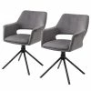 Loftscape Chaises à accoudoirs Keldur I (lot de 2) - Corde / Acier - Gris / Noir 2 Loftscape Chaises à accoudoirs Keldur I (lot de 2) - Corde / Acier - Gris / Noir -Chaises Boutique 1000329356 220203 16142000010 IMAGE P000000001000329356